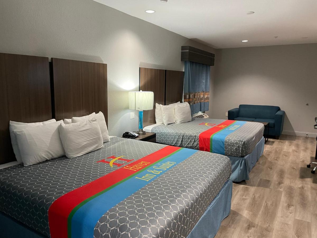 Haven Inn & Suites Downtown Houston. المظهر الخارجي الصورة